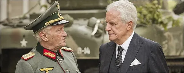 Niels Arestrup and Andre Dussollier in Diplomacy