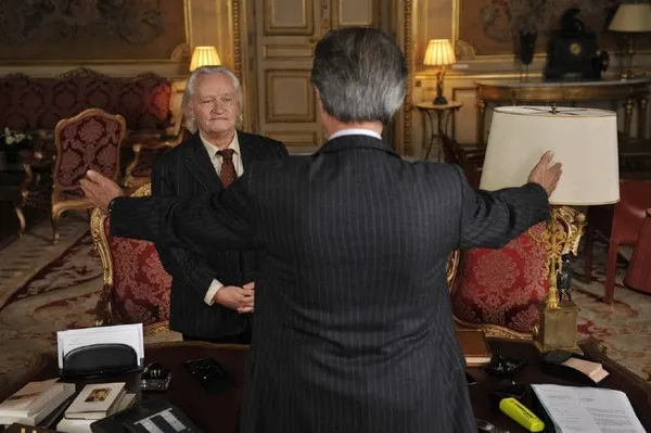 Niels Arestrup in Quai D'Orsay