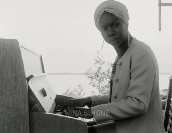 Nina Simone at the Montreux Jazz Festival