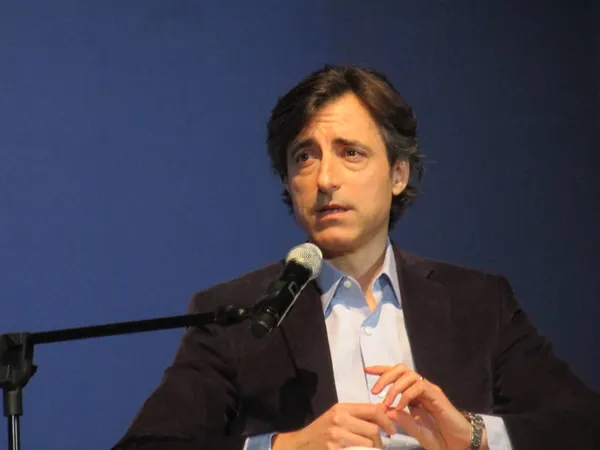 Noah Baumbach at LIVE from NYPL
