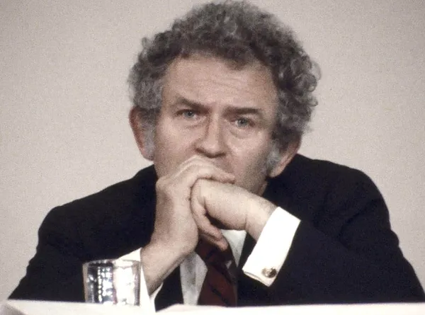 Norman Mailer at A Dialogue on Women’s Liberation