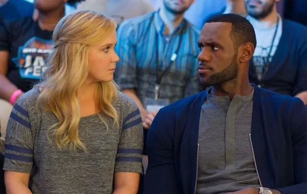 Amy Schumer and  LeBron James