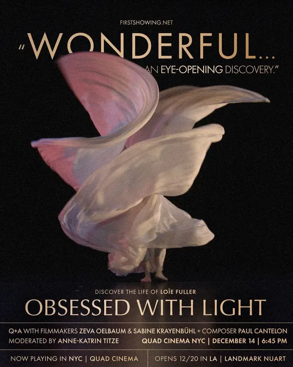 Obsessed With Light post-screening event