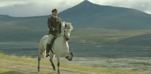 Ingvar Eggert Sigurðsson in Of Horses And Men