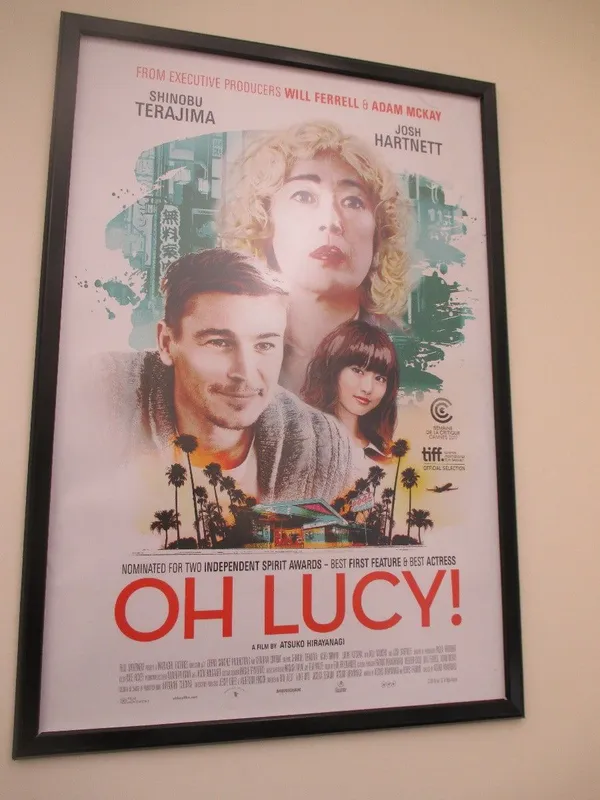Oh Lucy! US poster