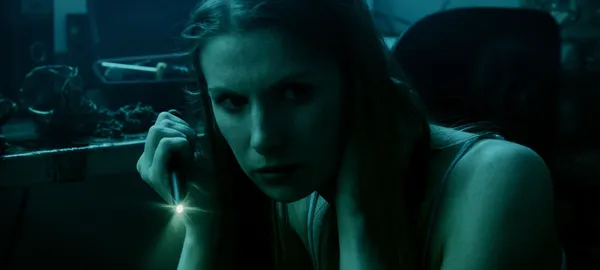 Anna Dawson in The Creature Below 2