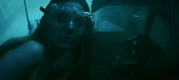 Anna Dawson in The Creature Below 3