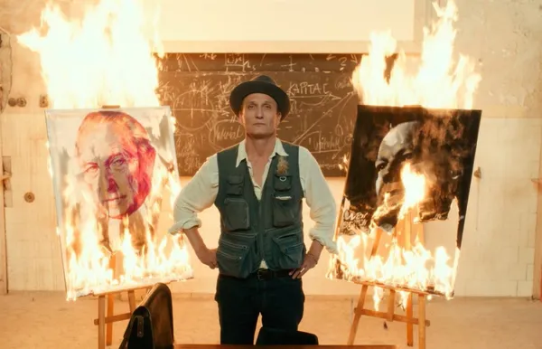 Oliver Masucci in Never Look Away