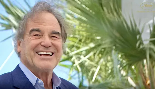 Oliver Stone in Cannes 2021 2