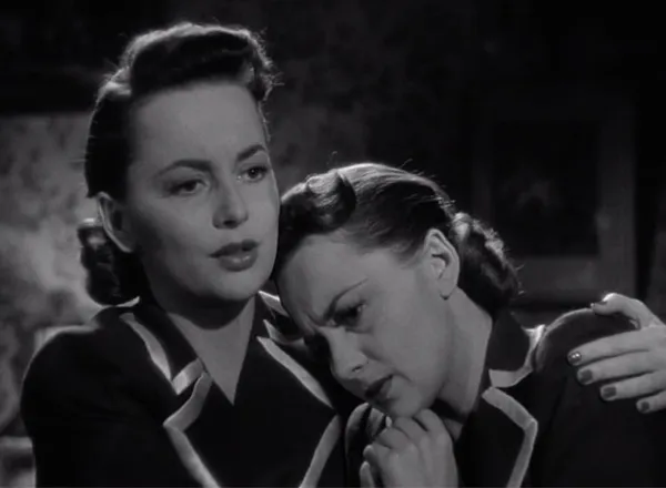 Olivia de Havilland in The Dark Mirror