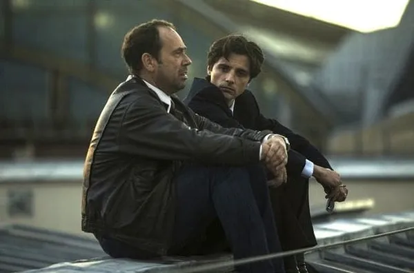 Raphael Personnaz and Olivier Gourmet 4