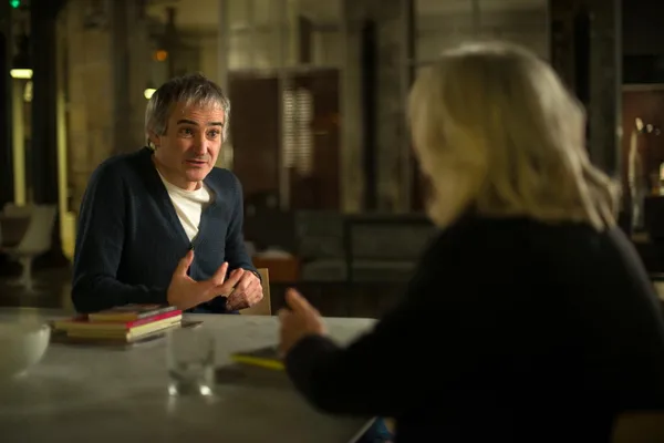 Margarethe von Trotta and Olivier Assayas