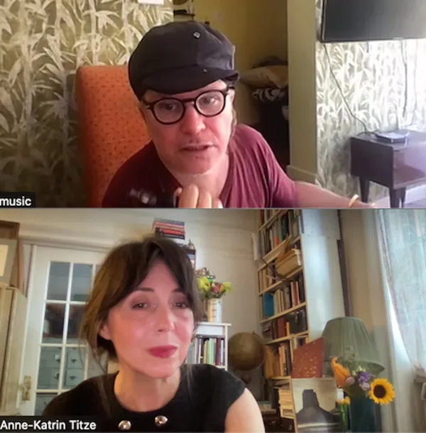 Olivier Dahan and Anne-Katrin Titze