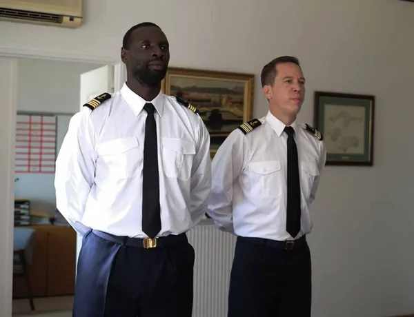 Omar Sy and Reda Kateb