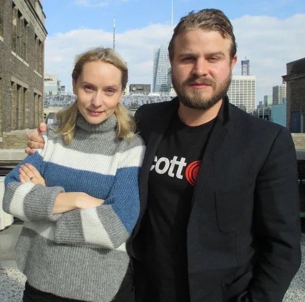 Mona Fastvold and Brady Corbet 2