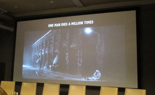 One Man Dies A Million Times at NeueHouse