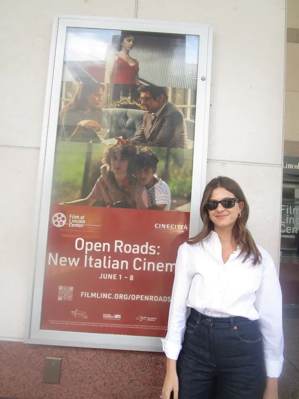 Open Roads: New Italian Cinema poster with Margherita Mazzucco 2