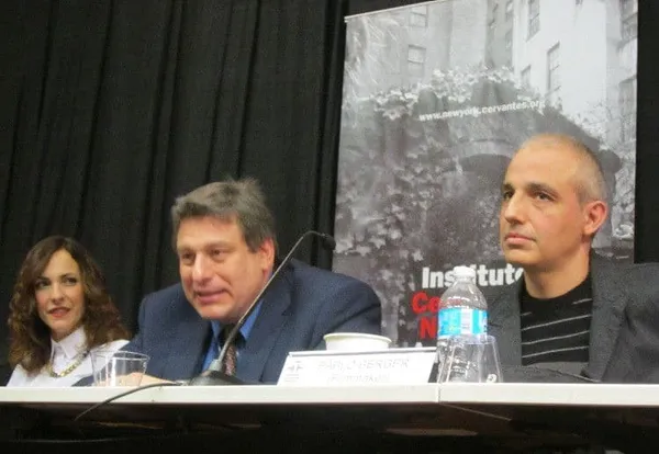 Paula Ortiz, Richard Pena and Pablo Berger