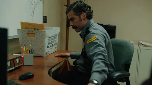 Oscar Isaac in The Letter Room