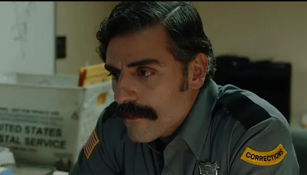 Oscar Isaac in The Letter Room 2