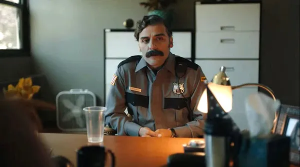 Oscar Isaac in The Letter Room 3
