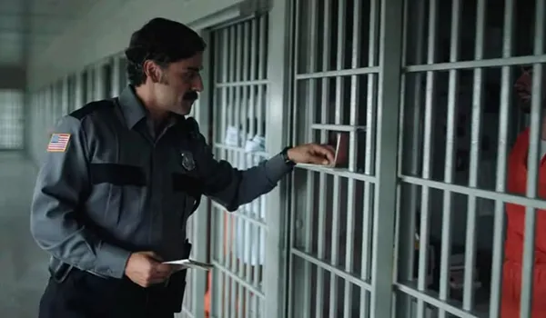 Oscar Isaac in The Letter Room 4
