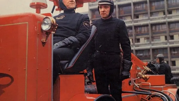 Oskar Werner in Fahrenheit 451