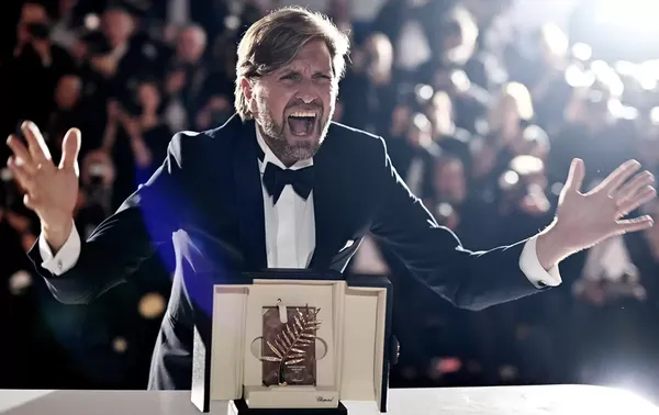Ruben Ostlund wins Palme d'Or
