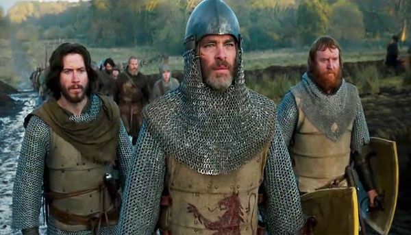 David Mackenzie's new film Outlaw King, shot in Scotland