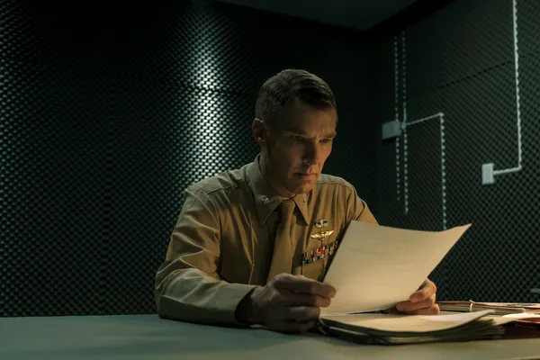 Benedict Cumberbatch as Stuart Couch in The Mauritanian