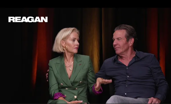 Penelope Ann Miller and Dennis Quaid 2