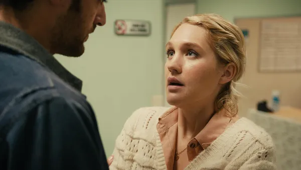 Daniel Dorr and Hope Lauren in Pure O (2023)