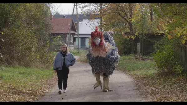 What the hen?