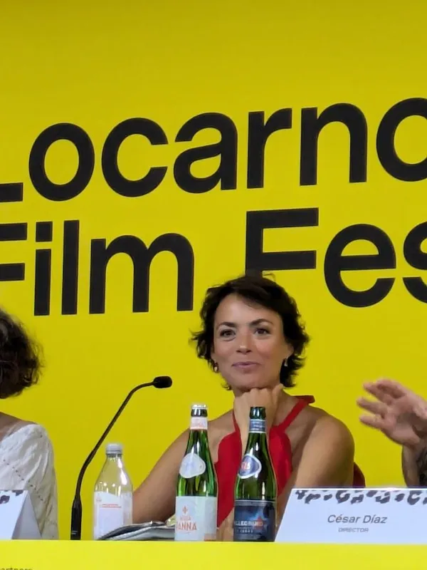 Berenice Bejo in Locarno