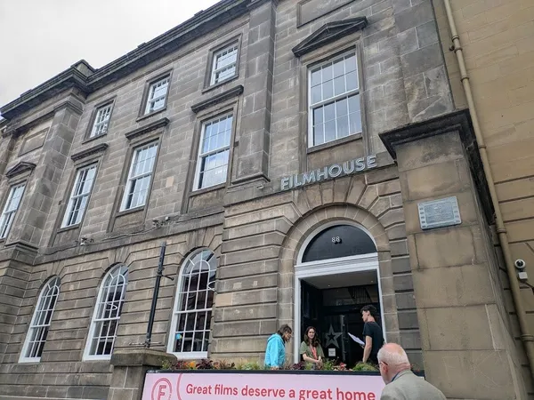 Outside Edinburgh Filmhouse - June 2026