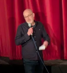 Rod White: 'We think of all of you as one of the team because you've contributed so kindly to all the efforts made by people to get Filmhouse back'
