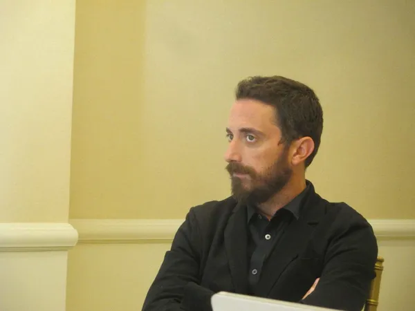 Pablo Larraín in New York