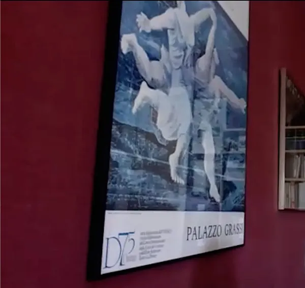 Le Train Bleu poster