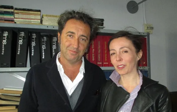 Paolo Sorrentino and Anne-Katrin Titze
