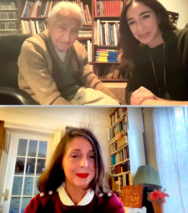 Paolo di Paolo with Silvia di Paolo and Anne-Katrin Titze