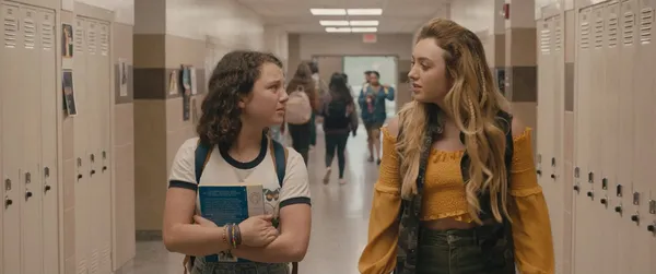 Stefania LaVie Owen and Peyton List in Paper Spiders