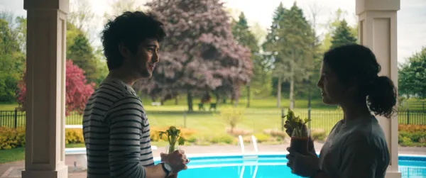 Ian Nelson and Stefania LaVie Owen in Paper Spiders