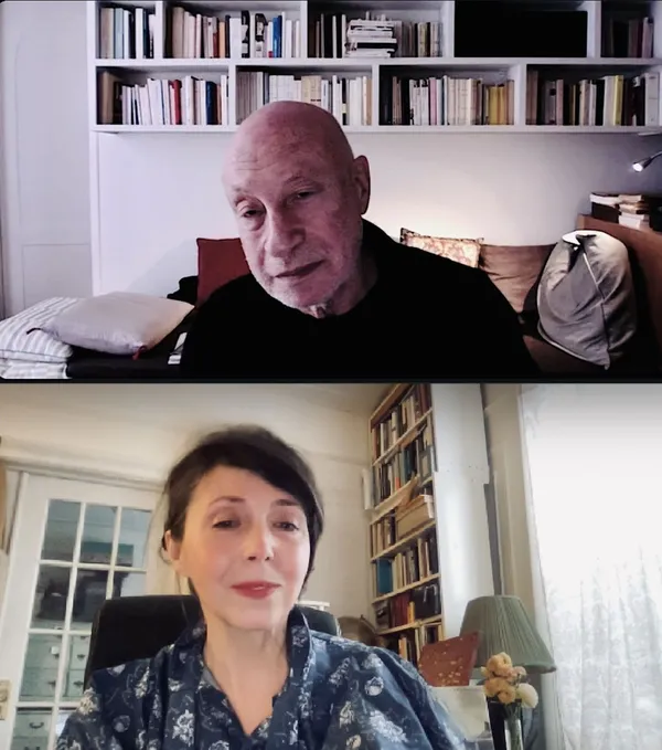 Pascal Bonitzer and Anne-Katrin Titze