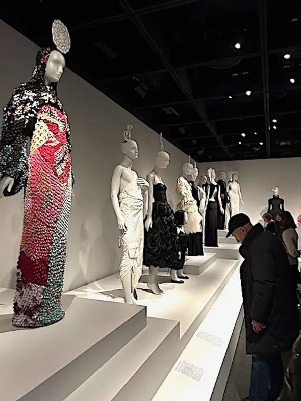 Pascal Bonitzer at the Anna Wintour Costume Institute