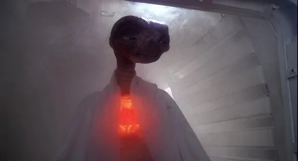 Pat Welsh in E.T. the Extra-Terrestrial
