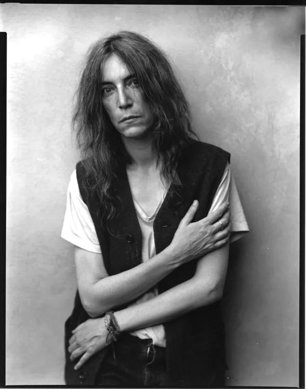 Patti Smith in 1997