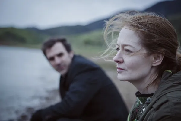 Paul Schneider and Miranda Otto in The Daughter