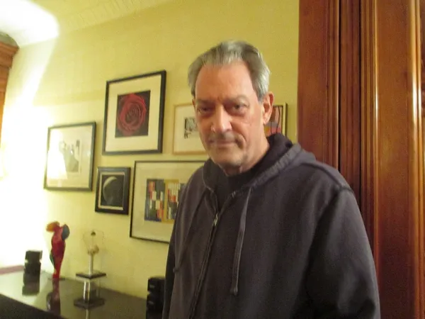 Paul Auster 7