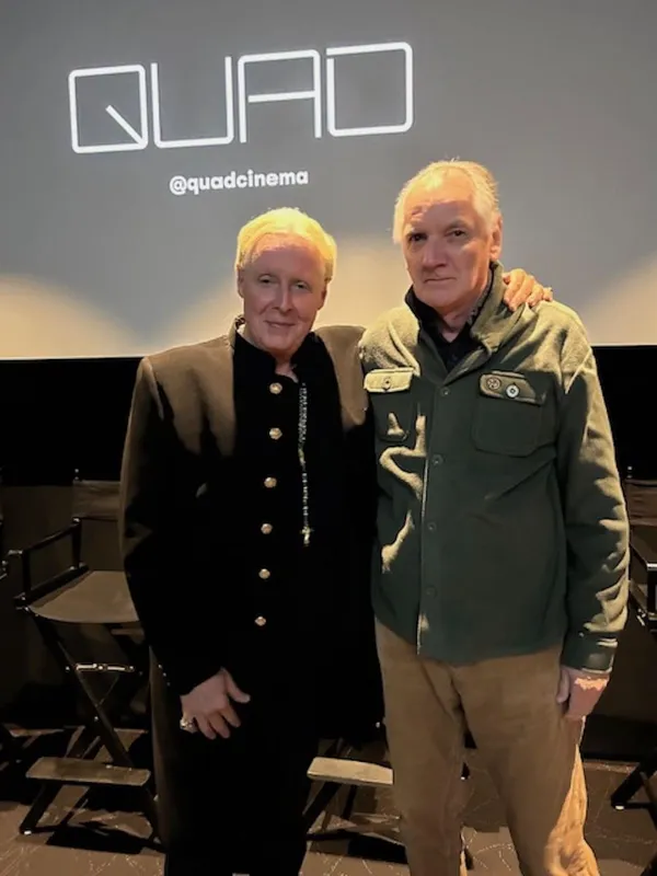 Paul Cantelon with Ed Bahlman