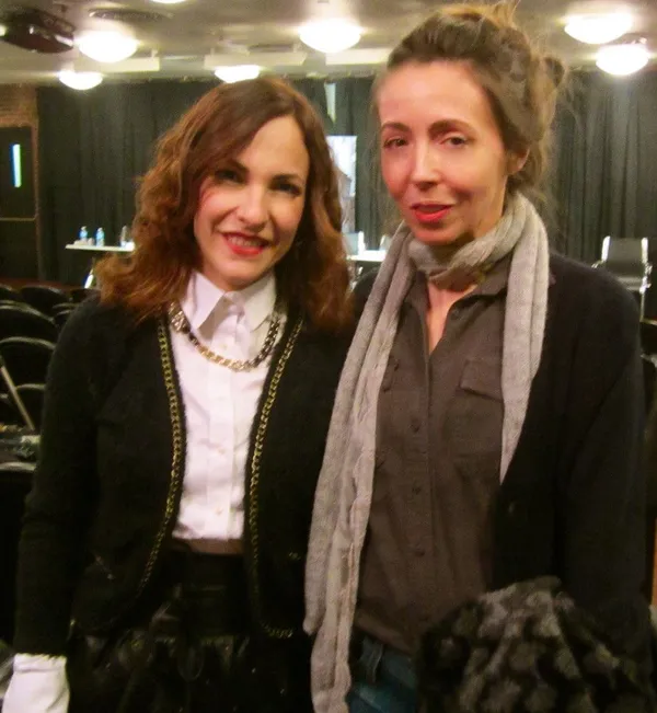 Paula Ortiz and Anne-Katrin Titze